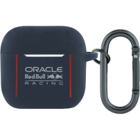Oracle Red Bull Racing silikonový obal pro AirPods 4 / 5 - tmavě modrý
