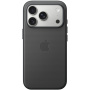 Originální Apple kryt z tkaniny TechWoven s MagSafe pro iPhone 17 Pro - tmavě šedý
