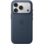 Originální Apple kryt z tkaniny TechWoven s MagSafe pro iPhone 17 Pro - modrý
