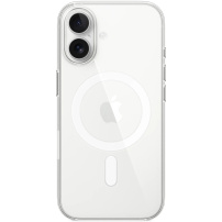 Originální Apple transparentní kryt s MagSafe pro iPhone 17 - čirý