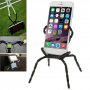 Univerzální stojánek / držák "pavouk" pro iPhone / iPod - černý