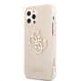 Guess Big 4G Full Glitter kryt pro iPhone 12 Pro Max - zlatý
