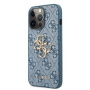 Guess 4G Metal Logo kryt pro iPhone 13 Pro Max - modrý