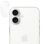 Rurihai tvrzené sklo k ochraně čoček zadního fotoaparátu pro iPhone 17 - čiré