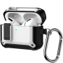 Super odolný obal s karabinou pro AirPods Pro 3 - bílý