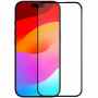 NORTHJO tvrzené 2.5D sklo s černým rámečkem pro iPhone 17