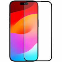 NORTHJO tvrzené 2.5D sklo s černým rámečkem pro iPhone 17 Pro / 18 Pro