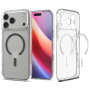 Spigen Ultra Hybrid transparentní kryt s šedým MagSafe pro iPhone 17 Pro Max - čirý
