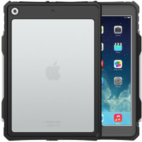 SHELLBOX nárazuvzdorné voděodolné pouzdro pro iPad 10,2" (2019-2021) - černé
