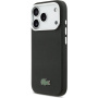 Lacoste Iconic Petit Pique Metal Logo kryt s MagSafe pro iPhone 17 Pro - černý