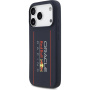 Oracle Red Bull Racing Vertical Logo silikonový kryt s MagSafe pro iPhone 17 Pro - tmavě modrý