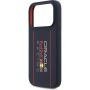 Oracle Red Bull Racing Vertical Logo silikonový kryt s MagSafe pro iPhone 17 Pro - tmavě modrý