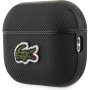 Lacoste Petit Pique Croc Logo Patch obal s karabinou pro AirPods Pro 2 - černý