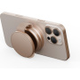 ENERGEA AluMag Trio Qi2 3v1 skládací bezdrátová MagSafe nabíječka pro iPhone / Apple Watch / AirPods - 15W - růžovozlatá