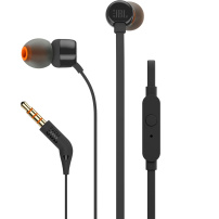 JBL T110 sluchátka s konektorem 3,5 mm jack - černá