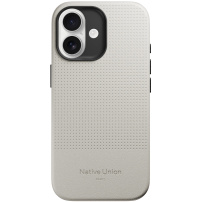 Native Union Active kryt s MagSafe pro iPhone 17 - béžový