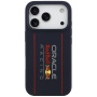 Oracle Red Bull Racing Vertical Logo silikonový kryt s MagSafe pro iPhone 17 Pro - tmavě modrý