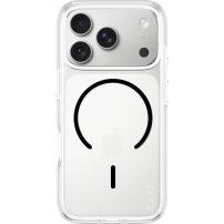 PanzerGlass CARE Urban Explorer transparentní kryt s černým MagSafe pro iPhone 17 Pro Max - čirý