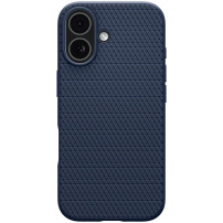 Spigen Liquid Air kryt pro iPhone 17 - tmavě modrý