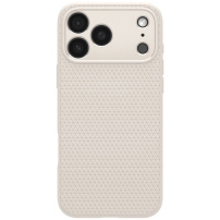 Spigen Liquid Air kryt pro iPhone 17 Pro - béžový