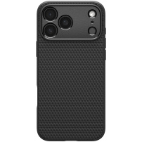 Spigen Liquid Air kryt pro iPhone 17 Pro Max - černý