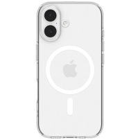 Spigen Liquid Crystal transparentní kryt s MagSafe pro iPhone 17 - čirý