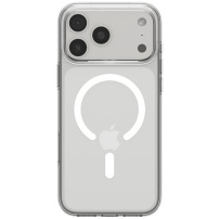 Spigen Liquid Crystal transparentní kryt s MagSafe pro iPhone 17 Pro - čirý