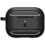 Spigen Rugged Armor odolný obal s karabinou pro AirPods Pro 3 - černý