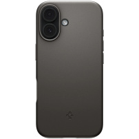 Spigen Thin Fit ultratenký kryt s MagSafe pro iPhone 17 - tmavě šedý