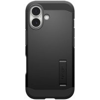 Spigen Tough Armor T odolný kryt se stojánkem a MagSafe pro iPhone 17 - černý