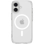 Spigen Ultra Hybrid matný transparentní kryt s bílým MagSafe pro iPhone 17 - čirý