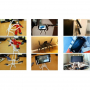 Univerzální stojánek / držák "pavouk" pro iPhone / iPod - černý