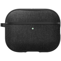 Spigen Urban Fit obal s karabinou pro AirPods Pro 3 - černý 
