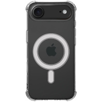Tactical MagForce Plyo transparentní kryt se zesílenými rohy a MagSafe pro iPhone Air - čirý
