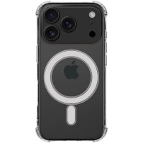 Tactical MagForce Plyo transparentní kryt se zesílenými rohy a MagSafe pro iPhone 17 Pro Max - čirý