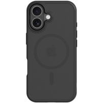 Tactical Hyperstealth transparentní kryt s MagSafe pro iPhone 17 - tmavě šedý