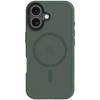 Tactical Hyperstealth transparentní kryt s MagSafe pro iPhone 17 - olivový