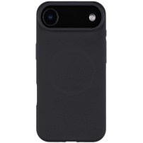 Tactical Velvet Smoothie silikonový kryt s MagSafe pro iPhone Air - černý