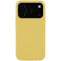 Tactical Velvet Smoothie silikonový kryt s MagSafe pro iPhone 17 Pro - banánový