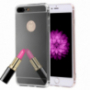 Zrcadlový ochranný kryt pro Apple iPhone 8 Plus / 7 Plus - černý