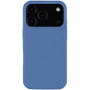 Tactical Velvet Smoothie silikonový kryt s MagSafe pro iPhone 17 Pro Max - modrý