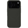 Tactical Velvet Smoothie silikonový kryt s MagSafe pro iPhone 17 Pro Max - temně zelený