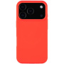 Tactical Velvet Smoothie silikonový kryt s MagSafe pro iPhone 17 Pro Max - chilli
