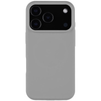 Tactical Velvet Smoothie silikonový kryt s MagSafe pro iPhone 17 Pro Max - šedý