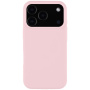 Tactical Velvet Smoothie silikonový kryt s MagSafe pro iPhone 17 Pro Max - světle růžový