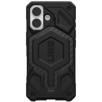 UAG Monarch Pro Carbon Fiber extrémně odolný kryt s MagSafe pro iPhone 17 - černý