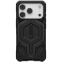 UAG Monarch Pro Carbon Fiber extrémně odolný kryt s MagSafe pro iPhone 17 Pro - černý