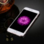 Zrcadlový ochranný kryt pro Apple iPhone 8 Plus / 7 Plus - černý