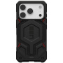 UAG Monarch Pro Kevlar extrémně odolný kryt s MagSafe pro iPhone 17 Pro - černý