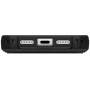 UAG Monarch Pro Kevlar extrémně odolný kryt s MagSafe pro iPhone 17 Pro - černý